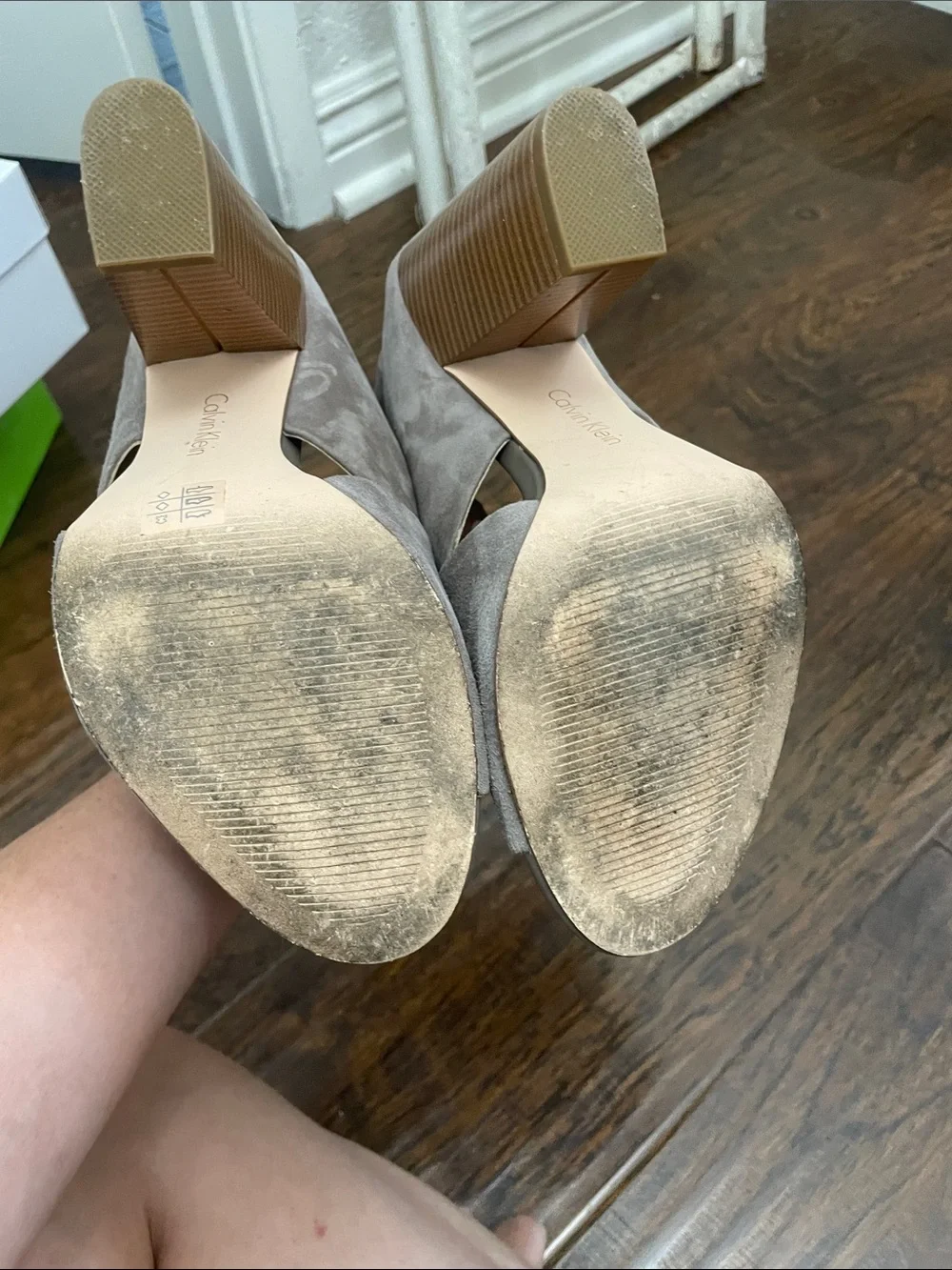 Calvin Klein “Suchi Dressy” sandals